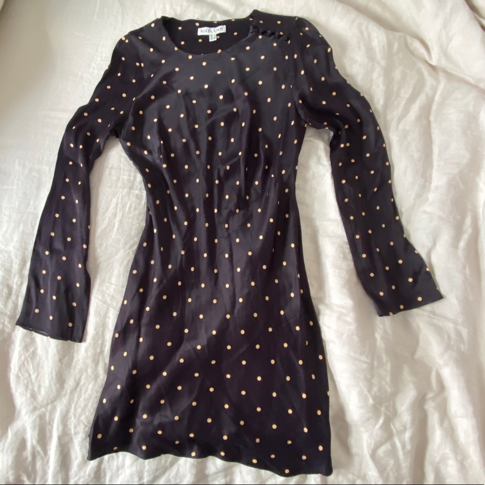Long sleeve dress